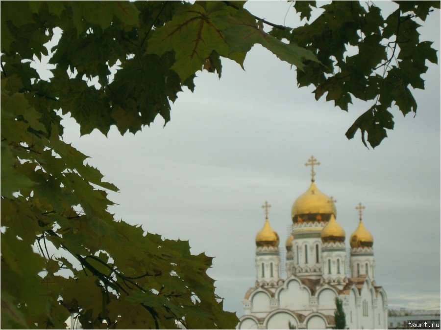 Храм в г.Тольятти