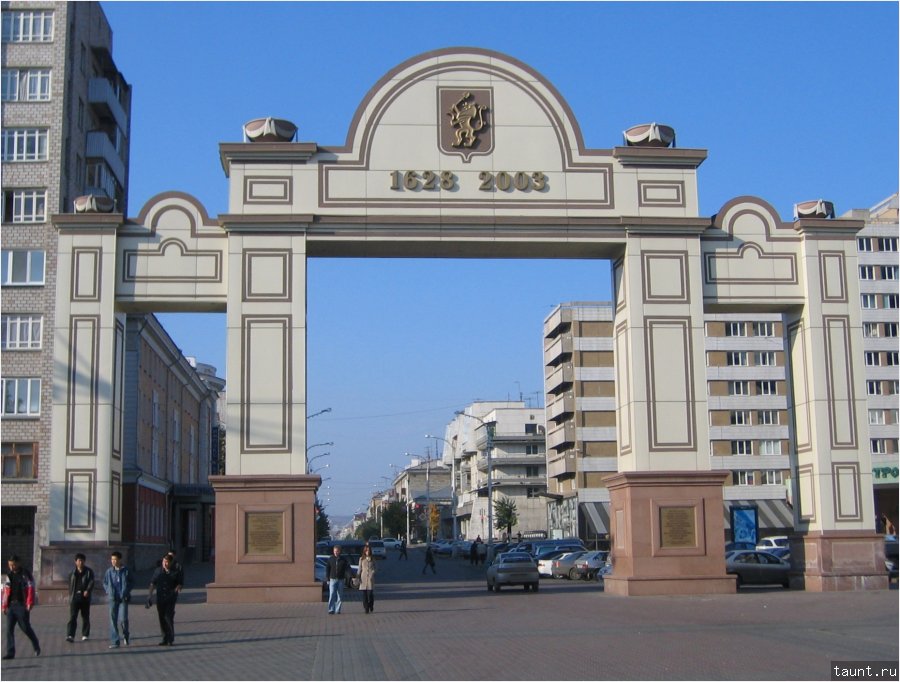 Исторические ворота города