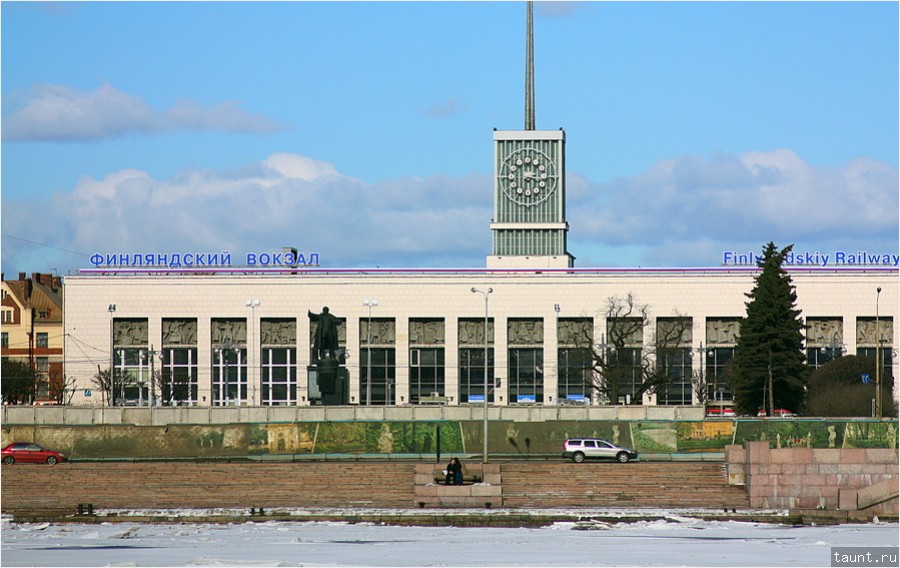 Финлядский вокзал