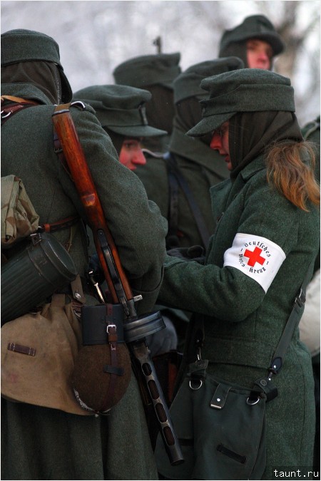 Медсестра немецкой армии