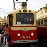 105 лет трамваю Санкт-Петербурга
