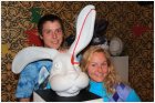 Миша с Машей и Белый Кролик