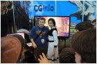 Анна Молева с фанатами BioShock Infinite