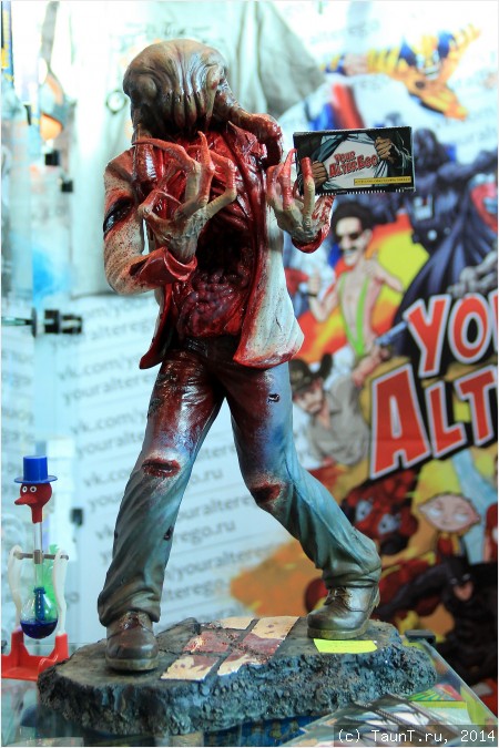 Зомби с хед-крабом из Half-Life