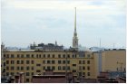 Петропавловка с крыши бизнес-центра