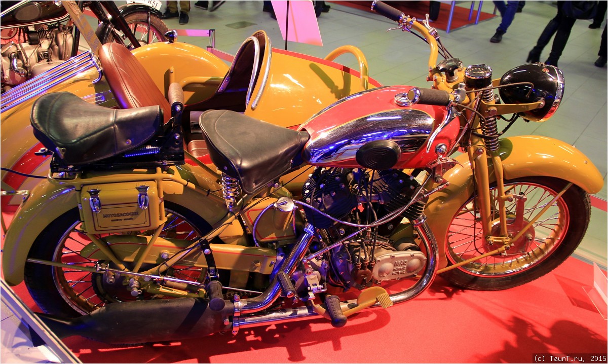 Мотоцикл Motosacoche 720