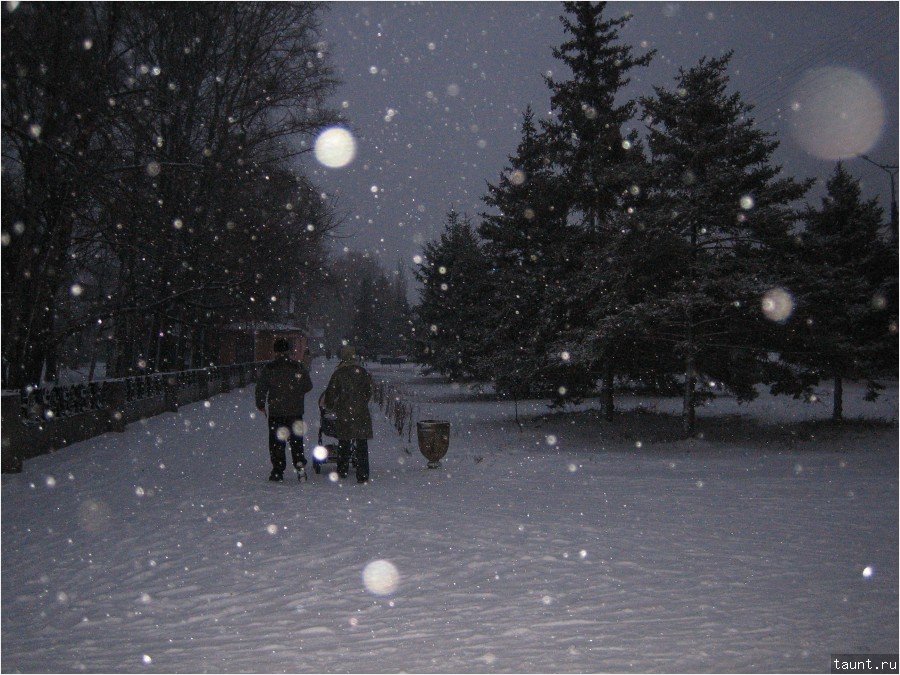 Тольятти - городской парк