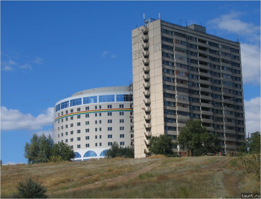 Тольятти - гостиница Тольяттиазот