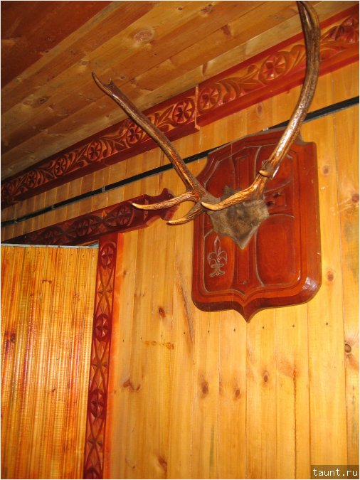 Минусинск 2005 - Охотничий домик