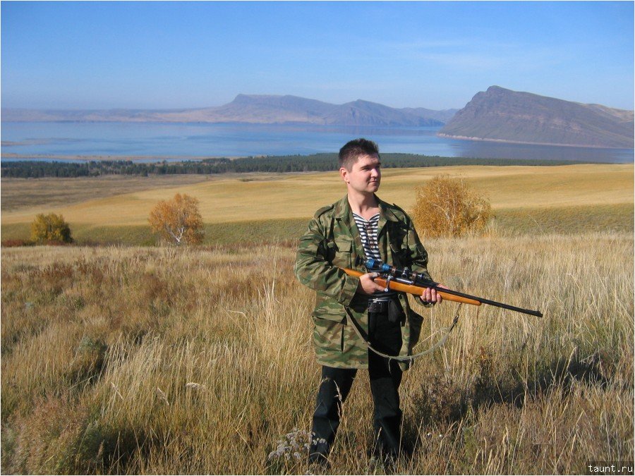 Минусинск 2005 - Охотник