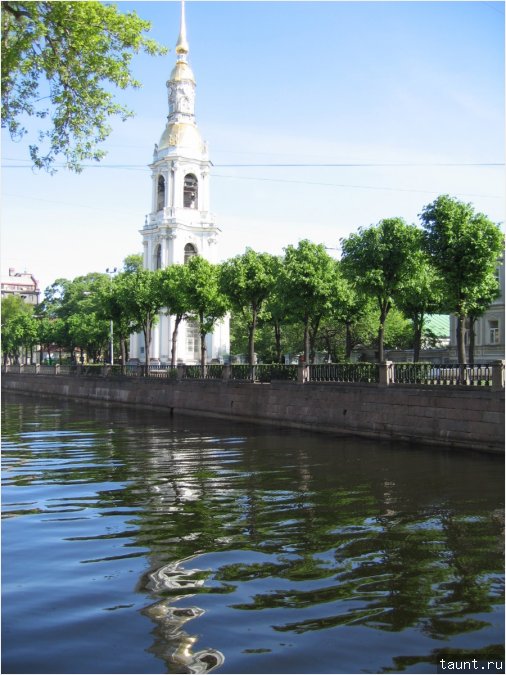 собор - Колокольня Никольского собора