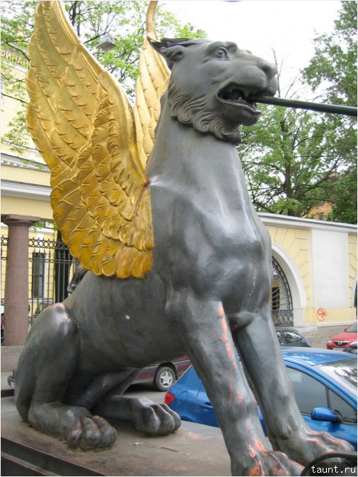 Питер 2006 - Банковский мост