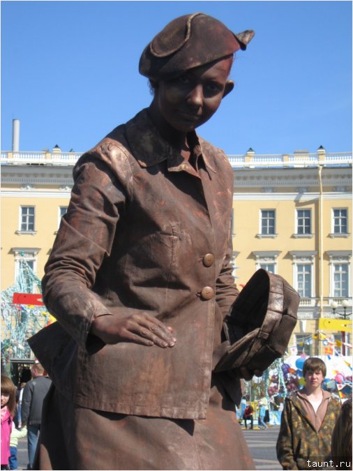 Живые скульптуры - Ржавчина