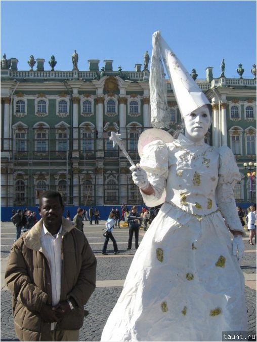 город - Черное и белое