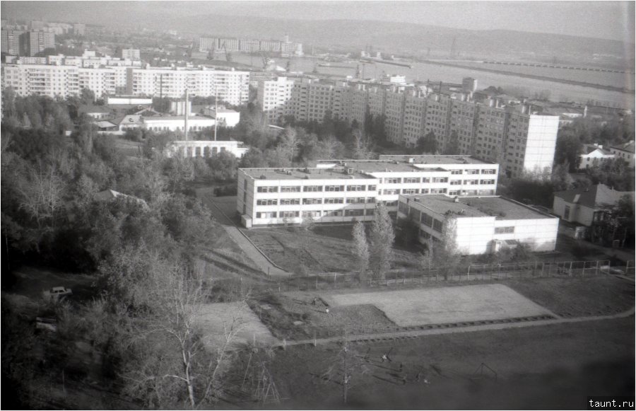 старое фото - школа