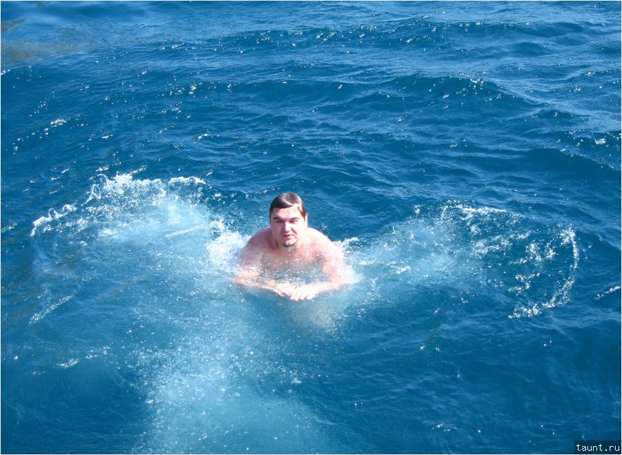 Феодосия 2008 - Купание
