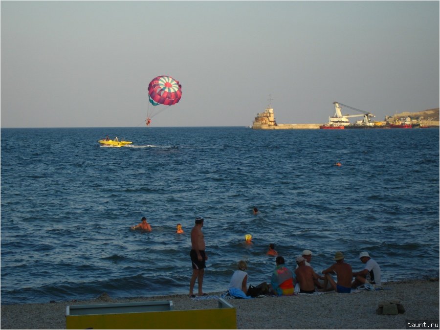Феодосия 2008 - Полетели