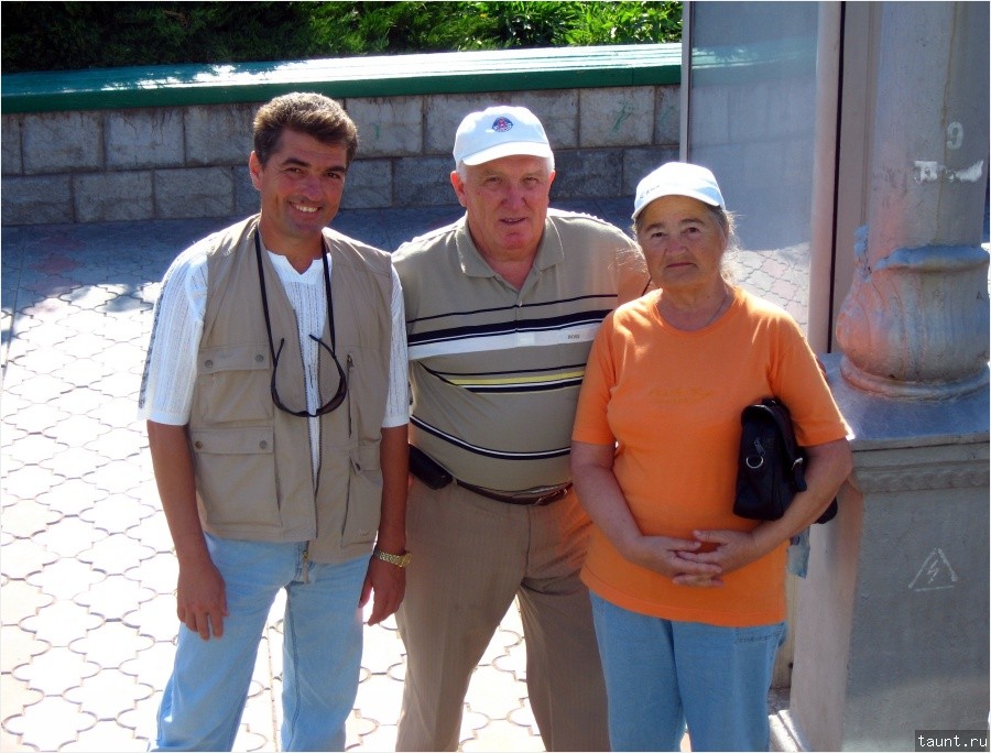 Феодосия 2008 - Проводы