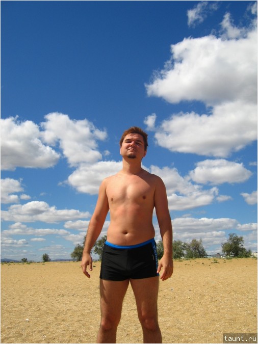 Феодосия 2008 - Загар