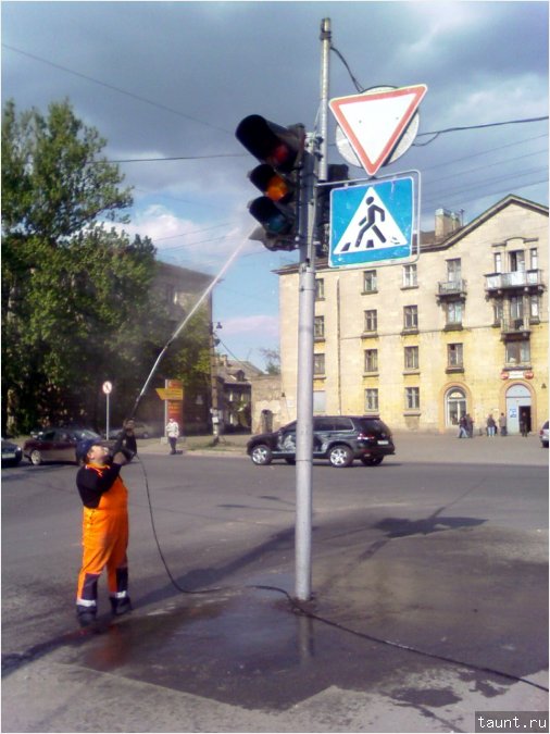 Фото приколы - Светофор